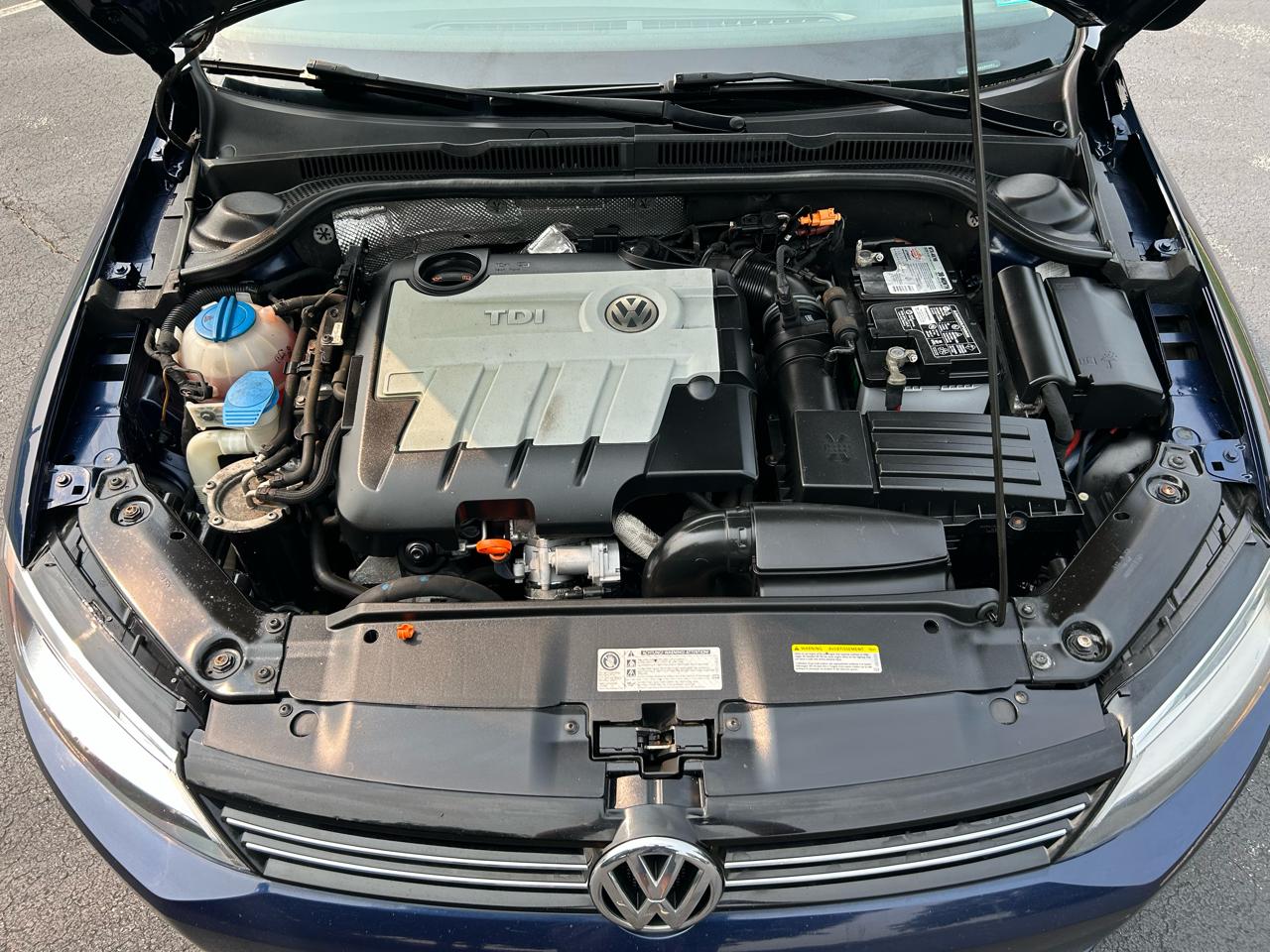 Volkswagen Jetta TDi 2013