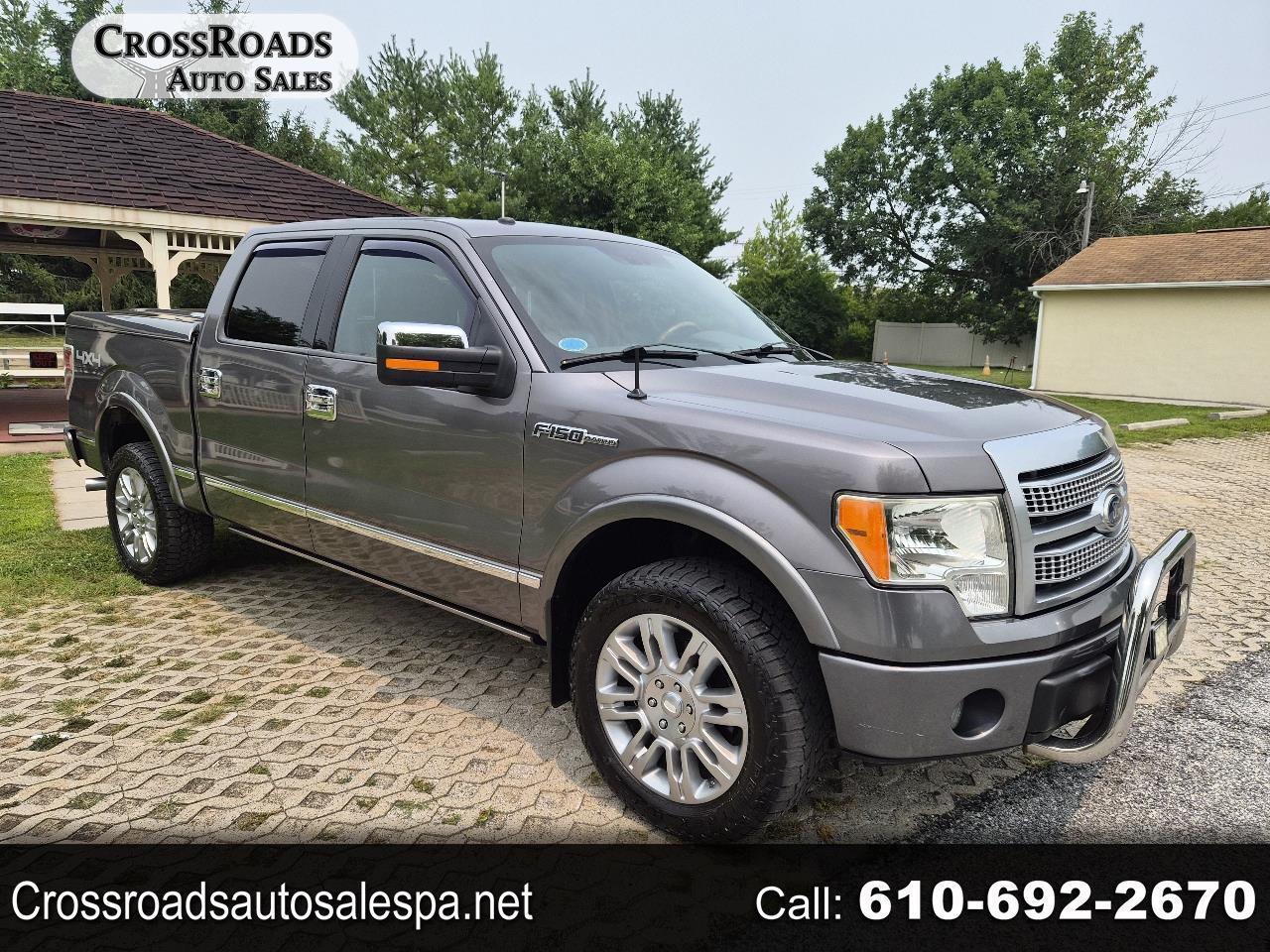 Ford F-150 Lariat SuperCrew 5.5-ft. Bed 4WD 2010