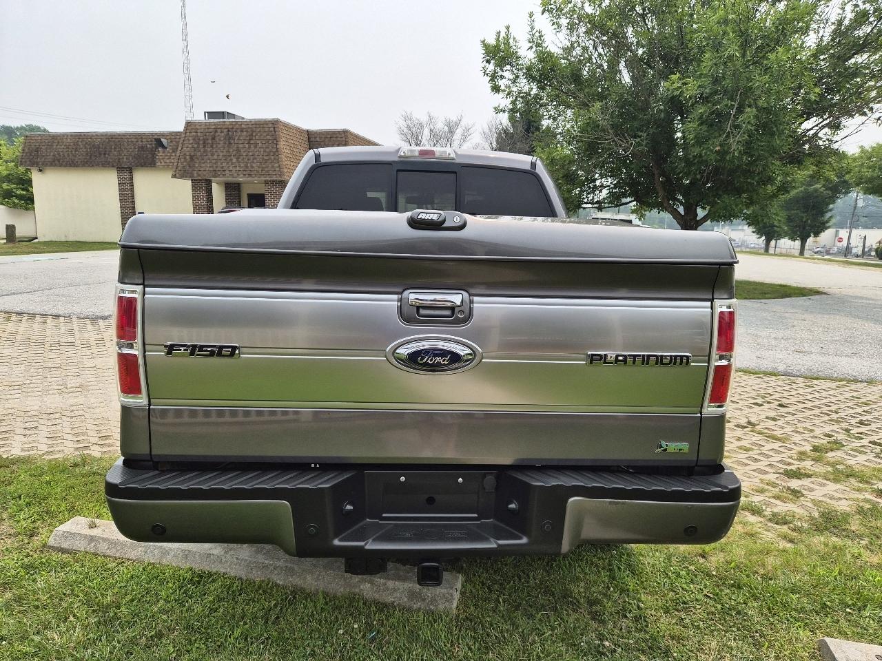 Ford F-150 Lariat SuperCrew 5.5-ft. Bed 4WD 2010