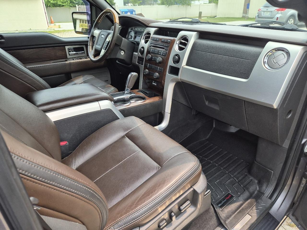 Ford F-150 Lariat SuperCrew 5.5-ft. Bed 4WD 2010