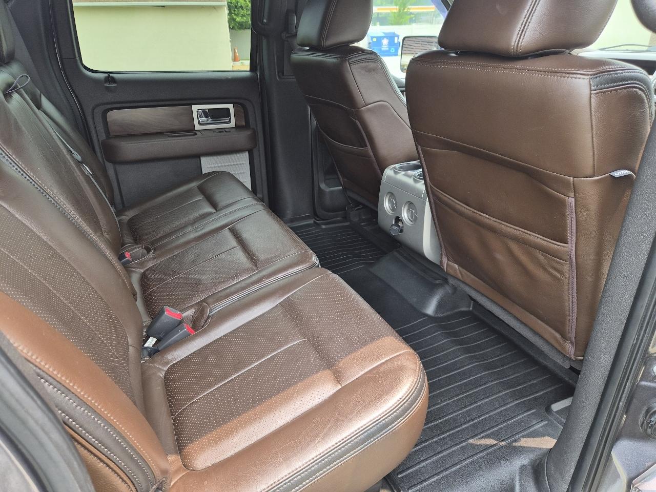 Ford F-150 Lariat SuperCrew 5.5-ft. Bed 4WD 2010
