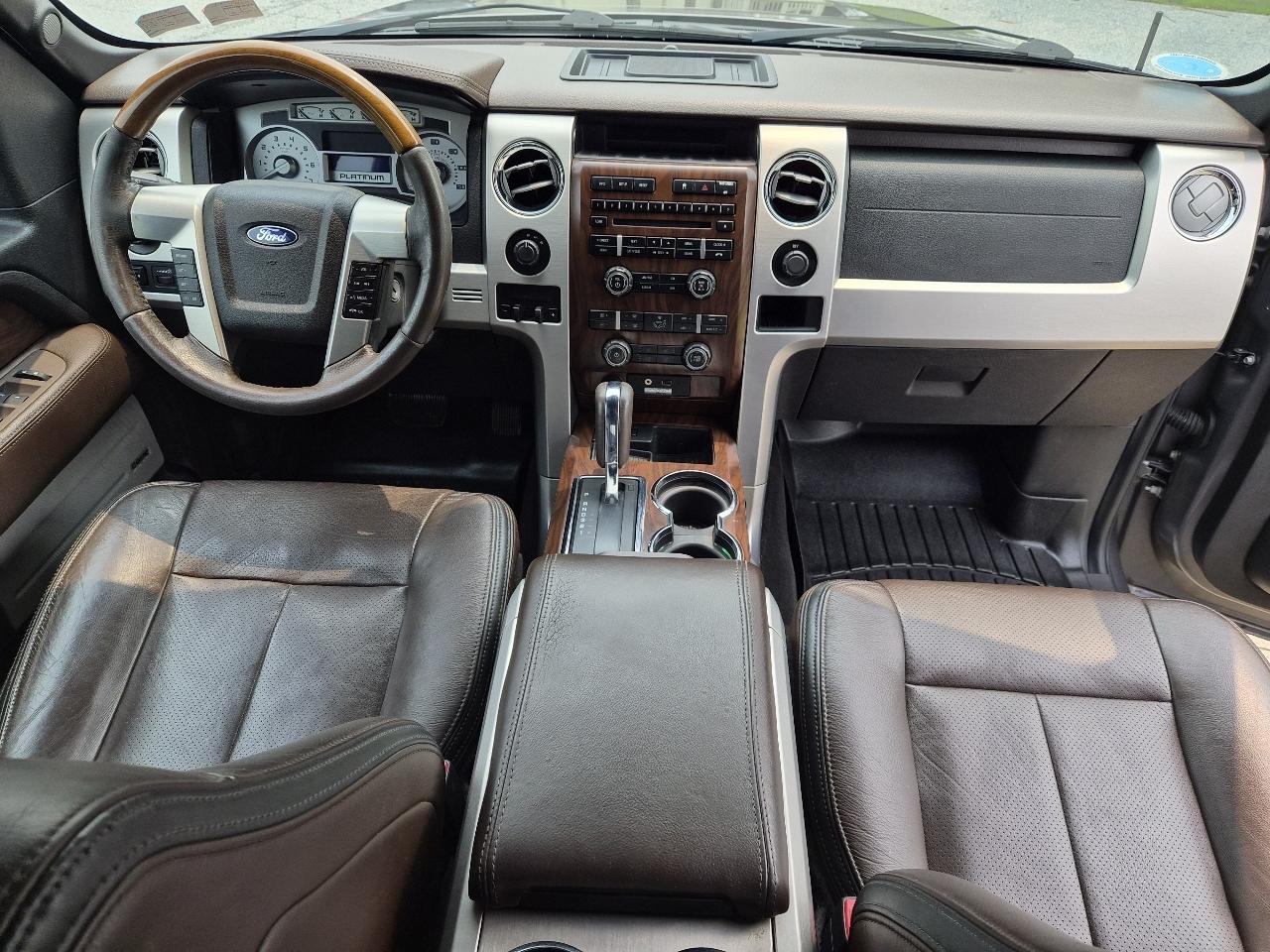 Ford F-150 Lariat SuperCrew 5.5-ft. Bed 4WD 2010