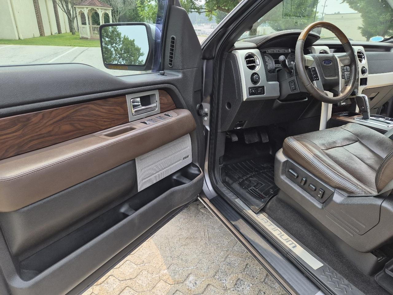 Ford F-150 Lariat SuperCrew 5.5-ft. Bed 4WD 2010