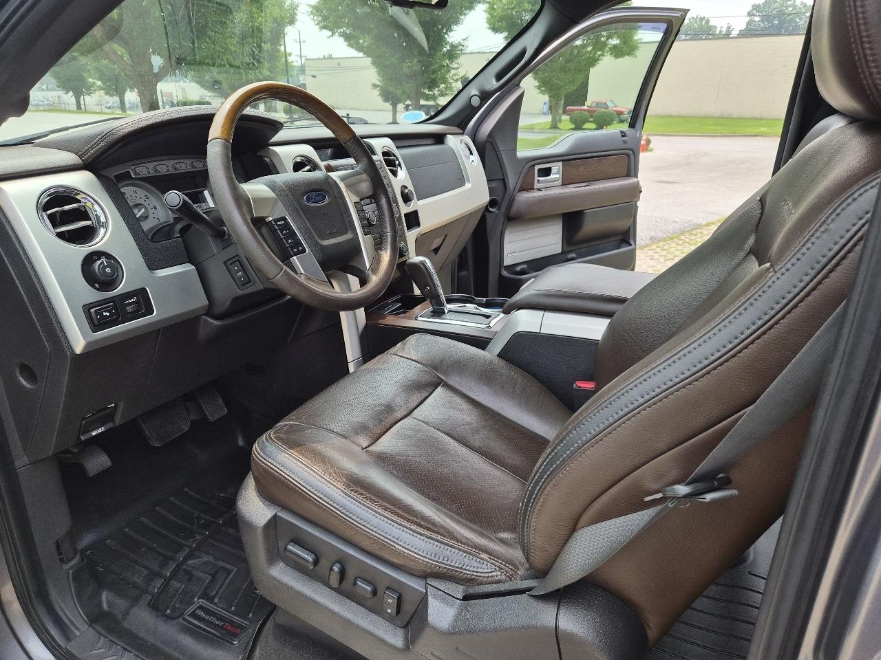 Ford F-150 Lariat SuperCrew 5.5-ft. Bed 4WD 2010
