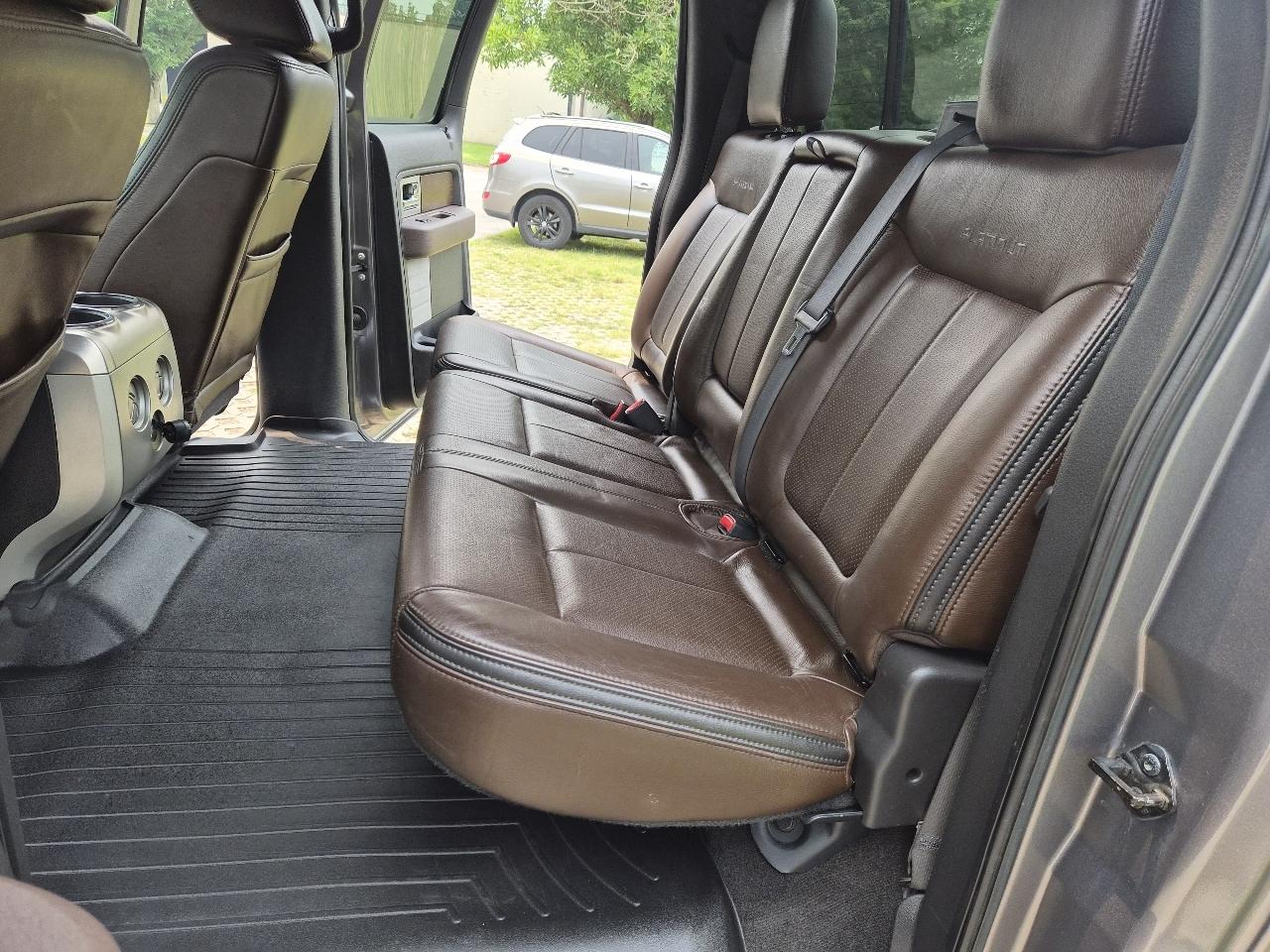 Ford F-150 Lariat SuperCrew 5.5-ft. Bed 4WD 2010