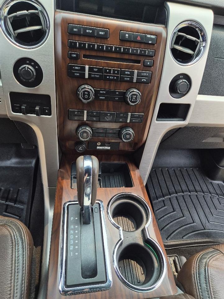 Ford F-150 Lariat SuperCrew 5.5-ft. Bed 4WD 2010