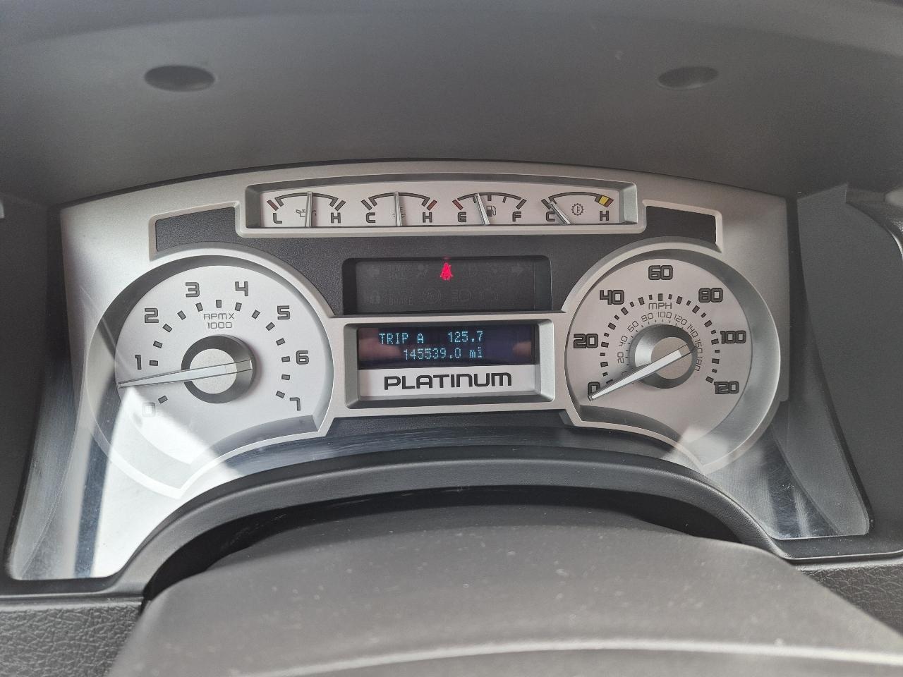 Ford F-150 Lariat SuperCrew 5.5-ft. Bed 4WD 2010