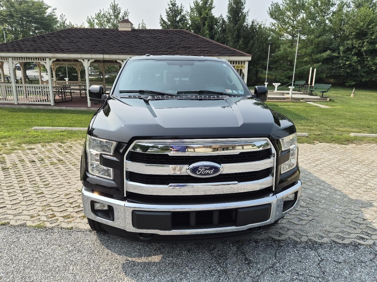 Ford F-150 Lariat SuperCrew 5.5-ft. Bed 4WD 2016