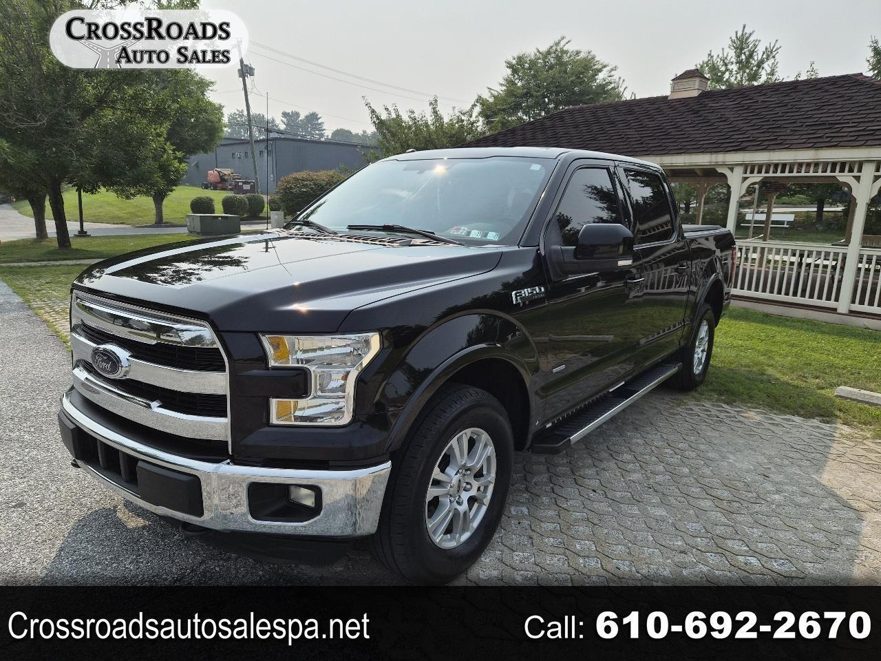 Ford F-150 Lariat SuperCrew 5.5-ft. Bed 4WD 2016