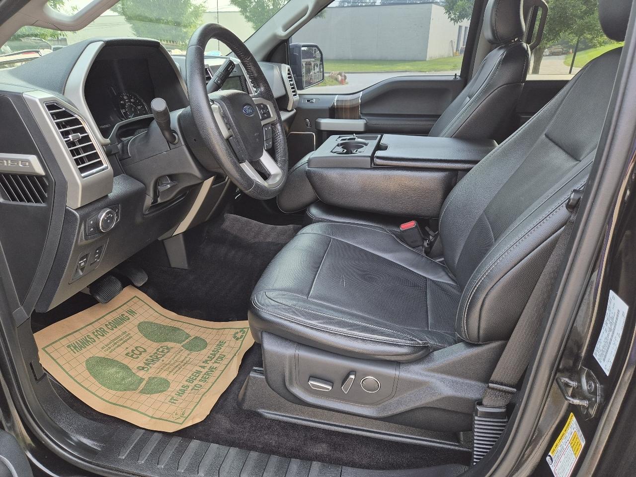 Ford F-150 Lariat SuperCrew 5.5-ft. Bed 4WD 2016