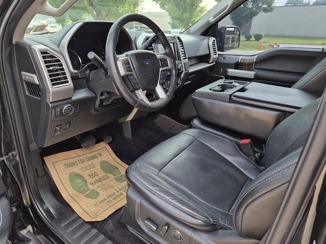 Ford F-150 Lariat SuperCrew 5.5-ft. Bed 4WD 2016