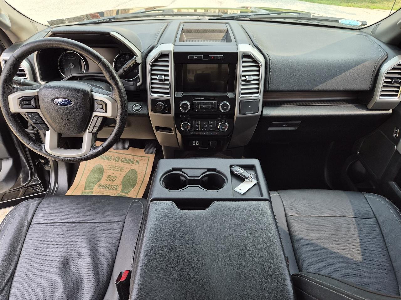 Ford F-150 Lariat SuperCrew 5.5-ft. Bed 4WD 2016