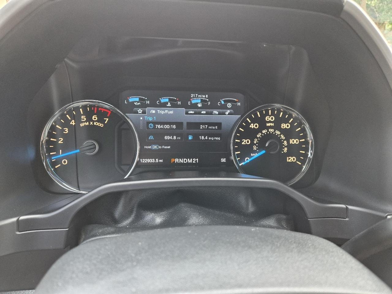 Ford F-150 Lariat SuperCrew 5.5-ft. Bed 4WD 2016