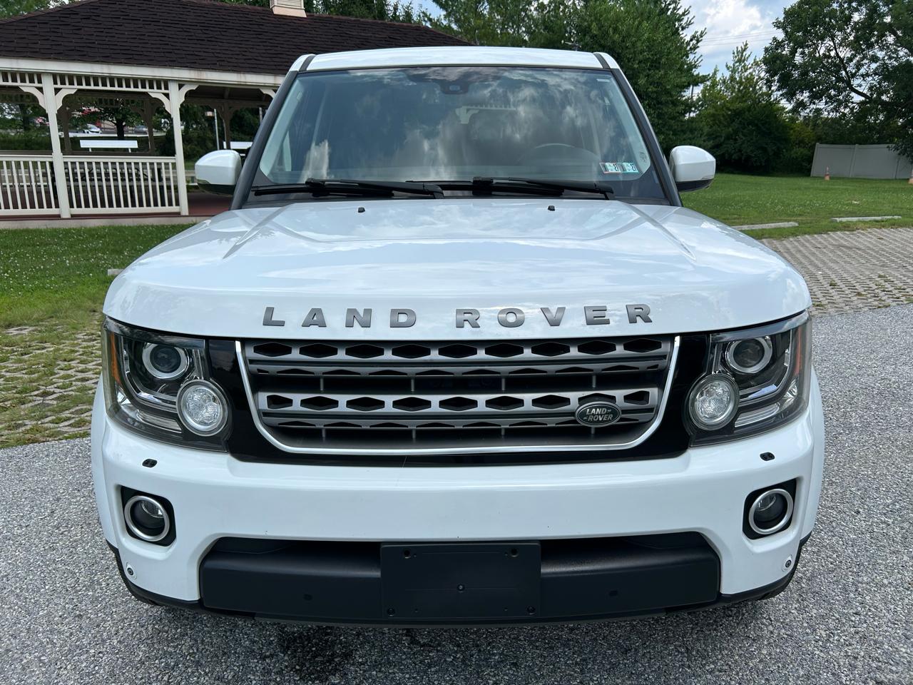 Land Rover LR4 HSE 2015