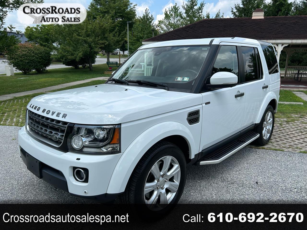 Land Rover LR4 HSE 2015