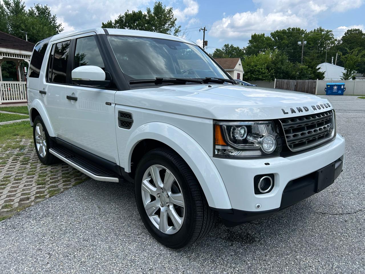 Land Rover LR4 HSE 2015