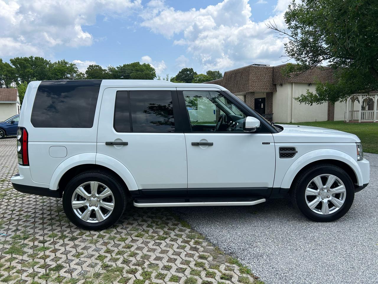 Land Rover LR4 HSE 2015