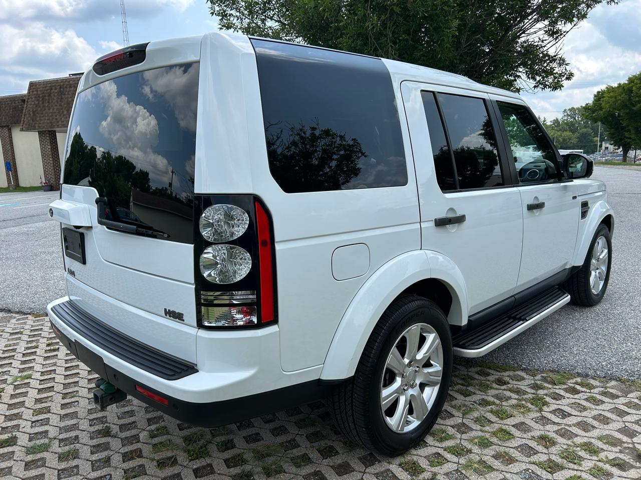 Land Rover LR4 HSE 2015