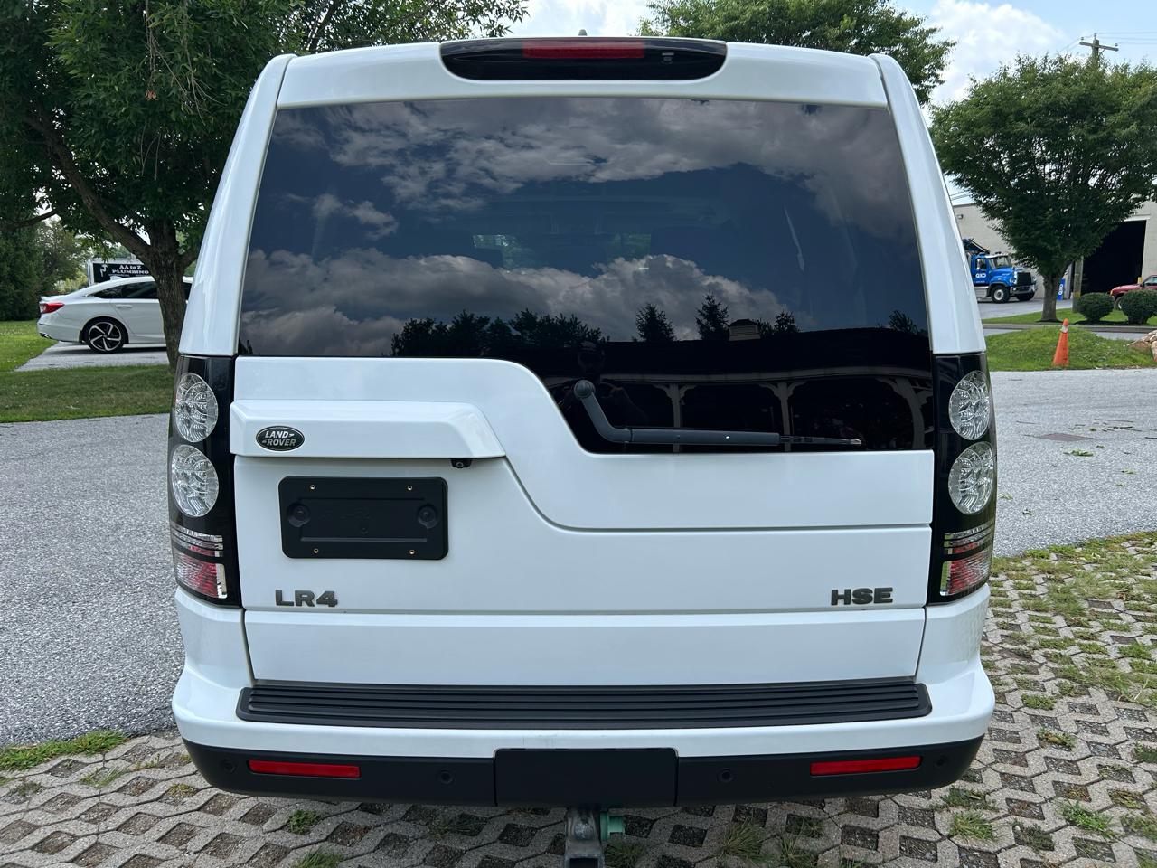 Land Rover LR4 HSE 2015