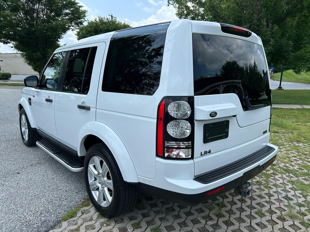 Land Rover LR4 HSE 2015
