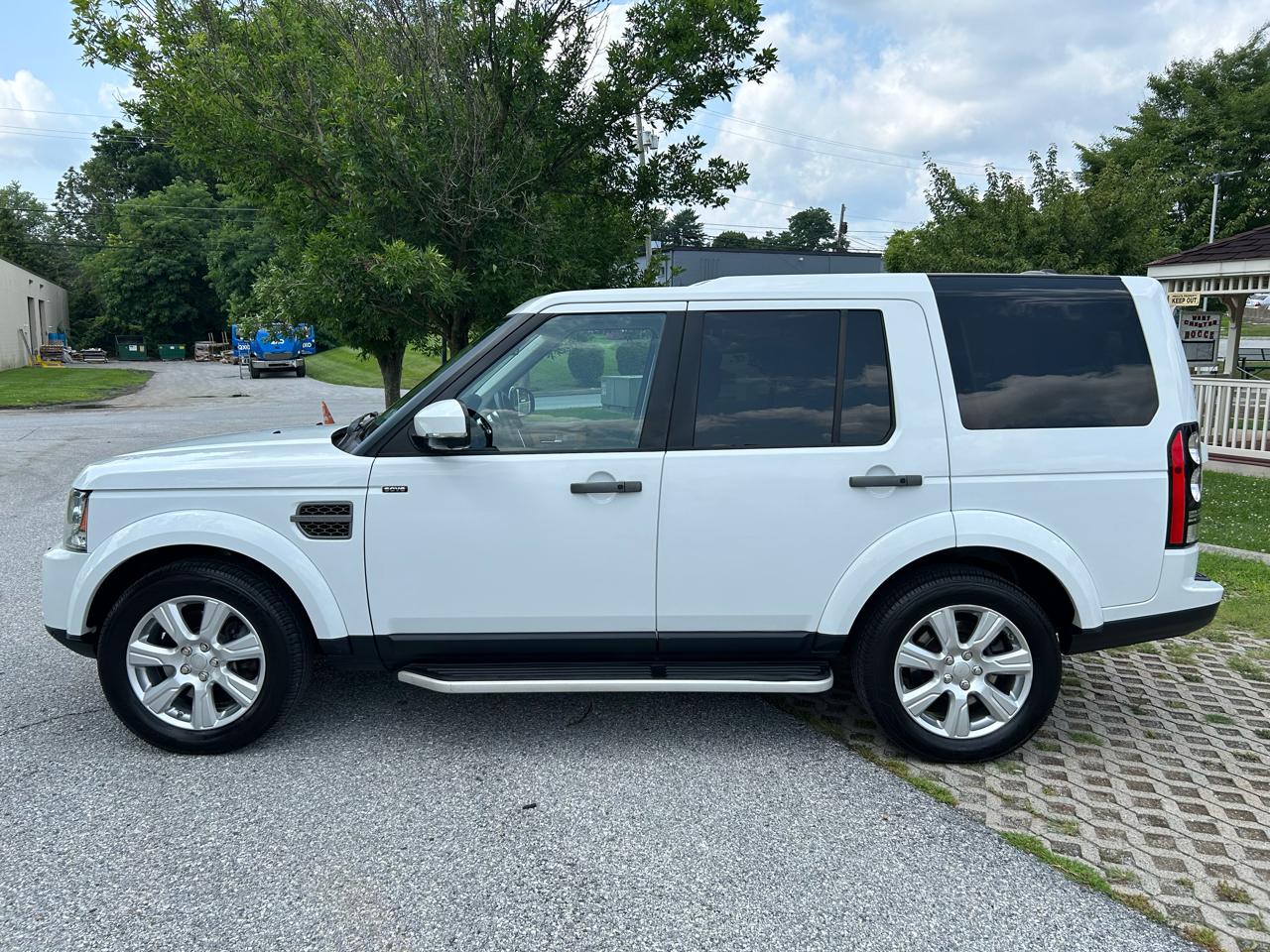 Land Rover LR4 HSE 2015