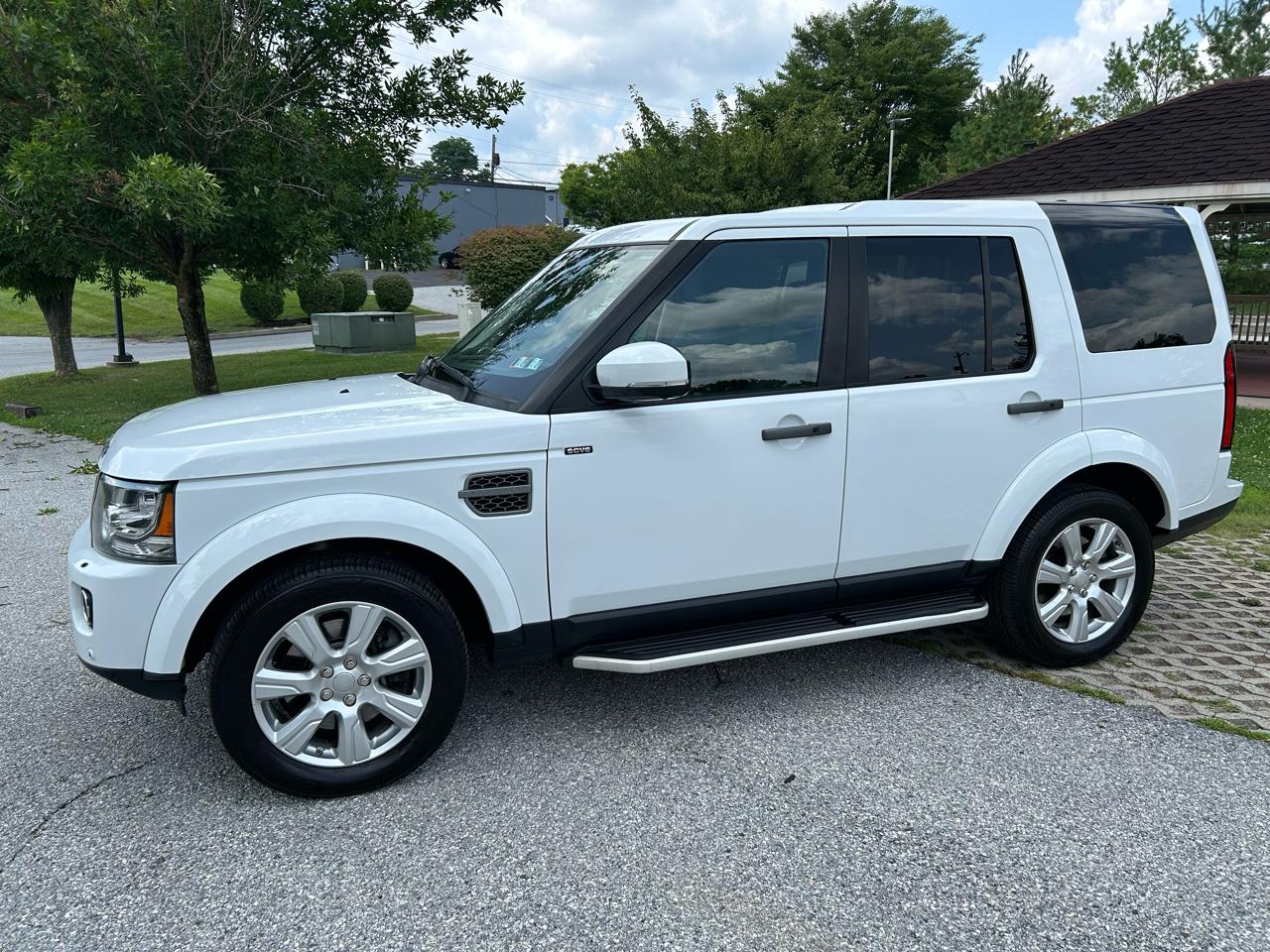 Land Rover LR4 HSE 2015