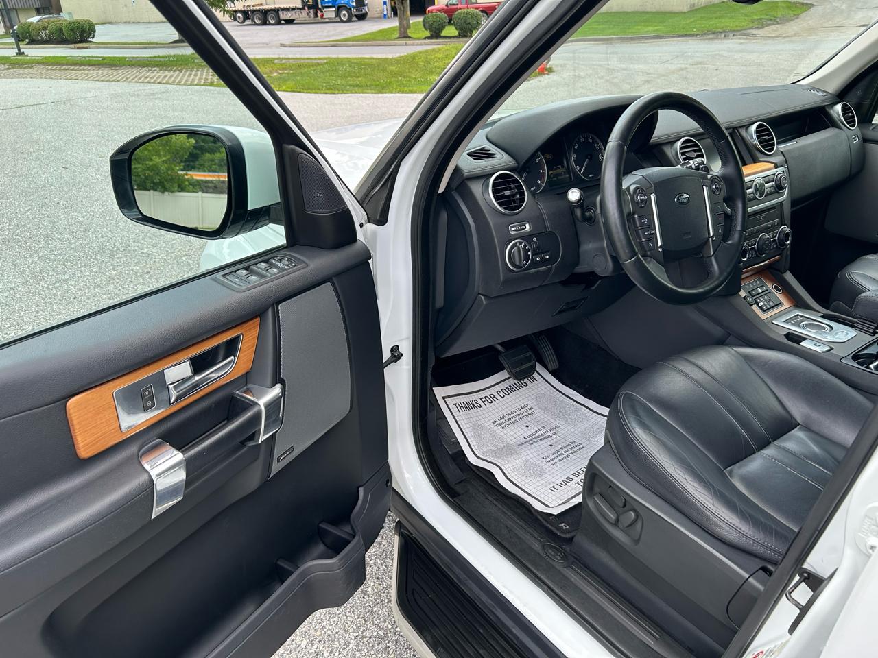 Land Rover LR4 HSE 2015