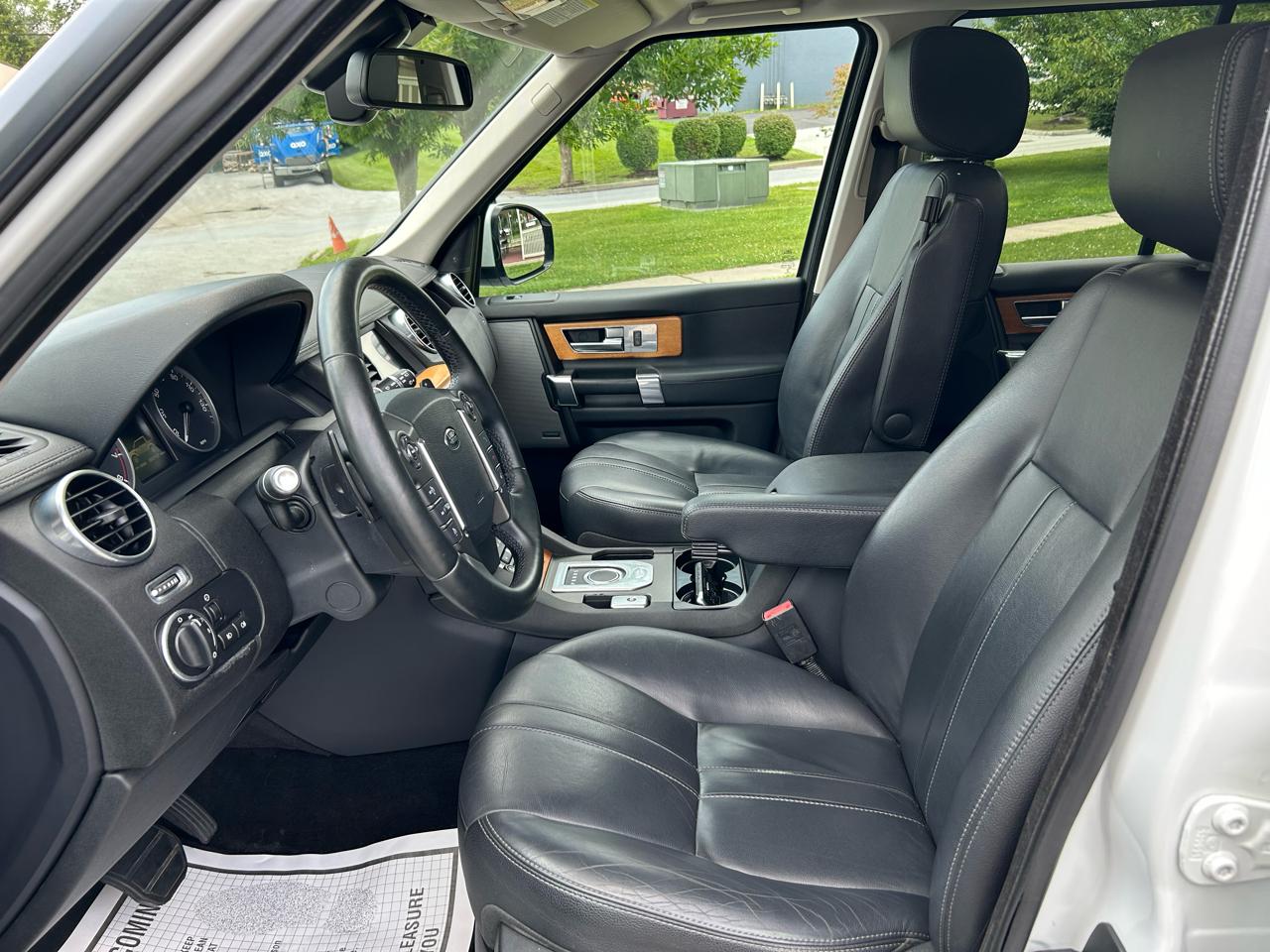 Land Rover LR4 HSE 2015