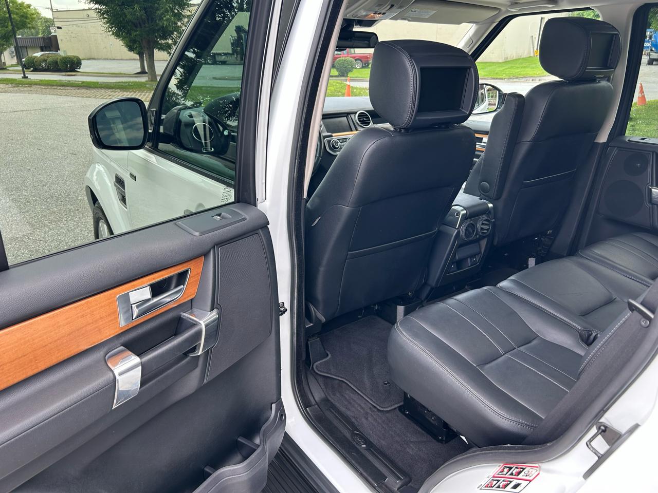 Land Rover LR4 HSE 2015