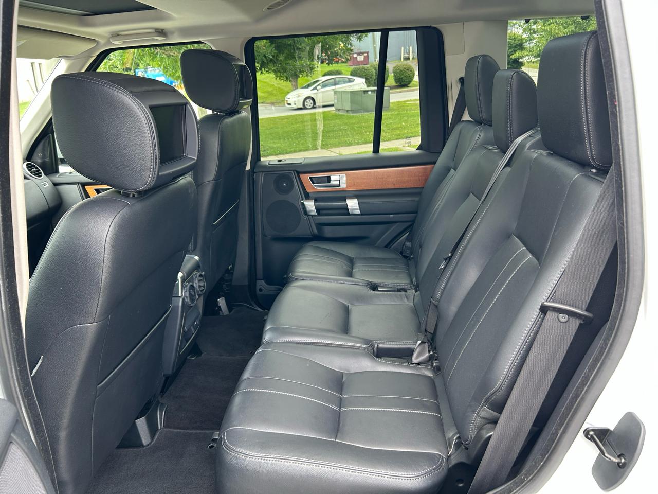 Land Rover LR4 HSE 2015
