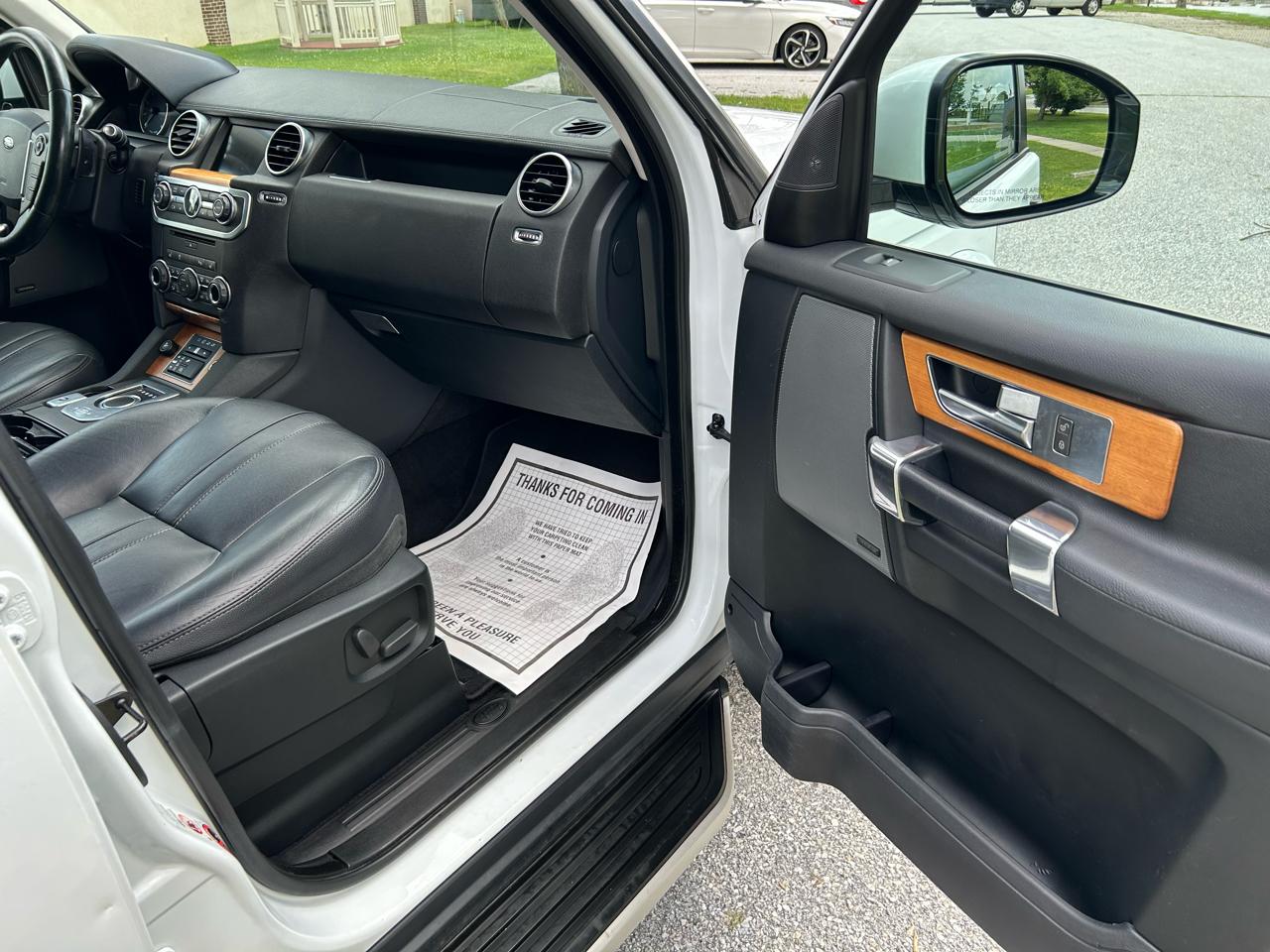 Land Rover LR4 HSE 2015