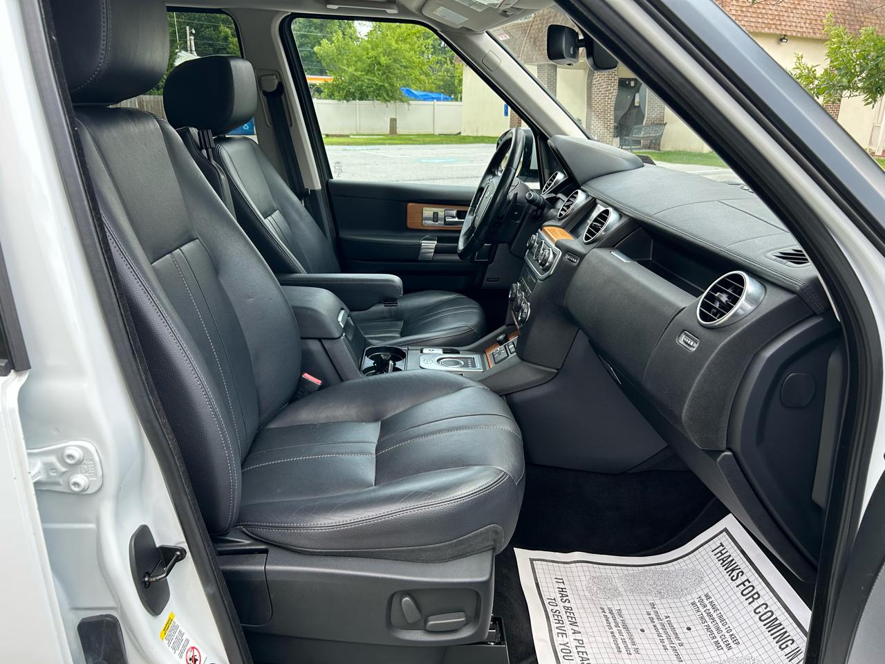 Land Rover LR4 HSE 2015
