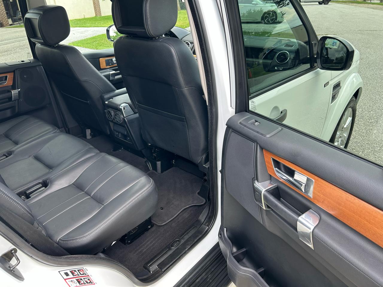 Land Rover LR4 HSE 2015