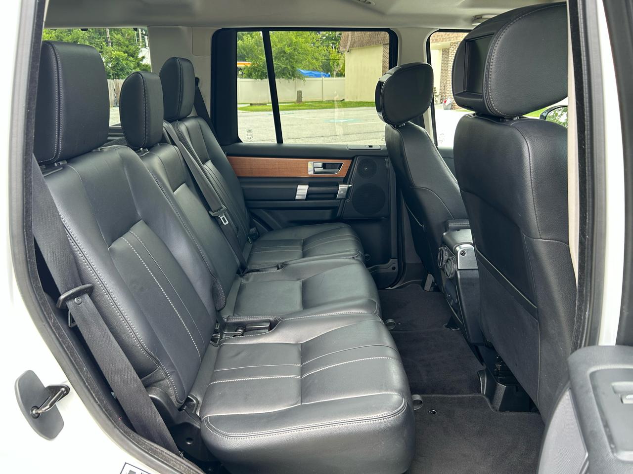 Land Rover LR4 HSE 2015