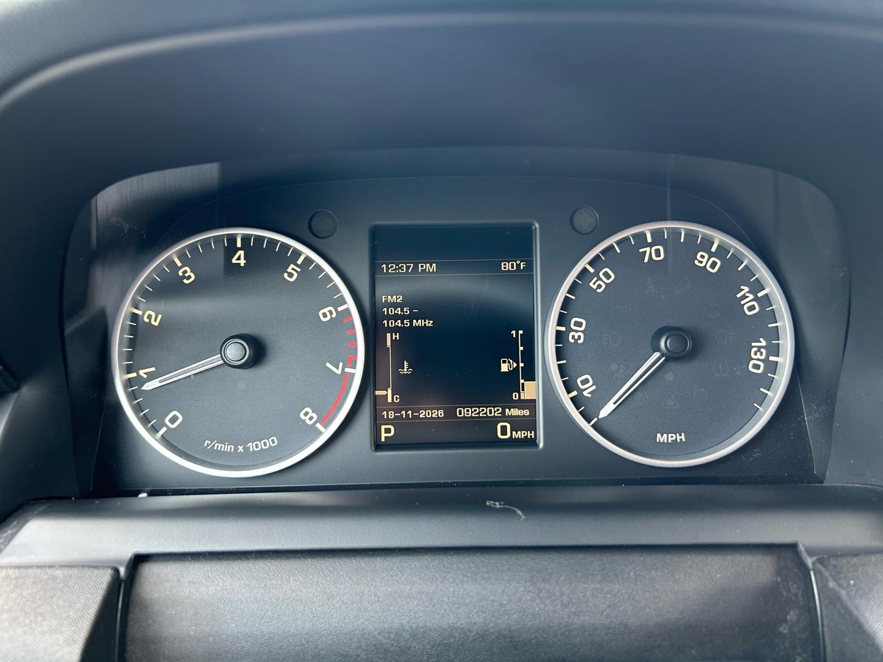 Land Rover LR4 HSE 2015