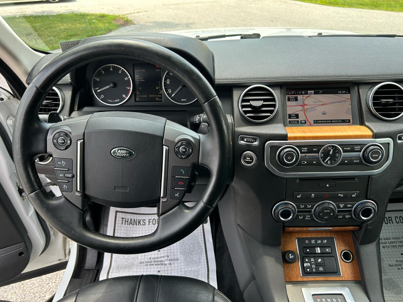 Land Rover LR4 HSE 2015