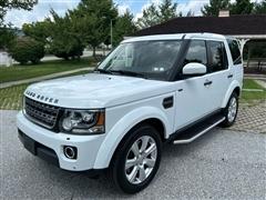 2015 Land Rover LR4 
