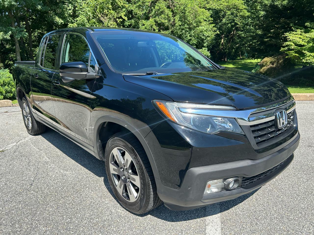Honda Ridgeline RTL-T AWD 2017