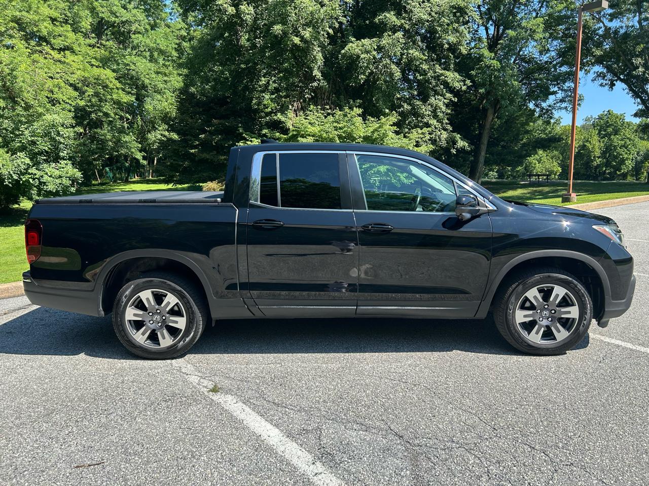 Honda Ridgeline RTL-T AWD 2017
