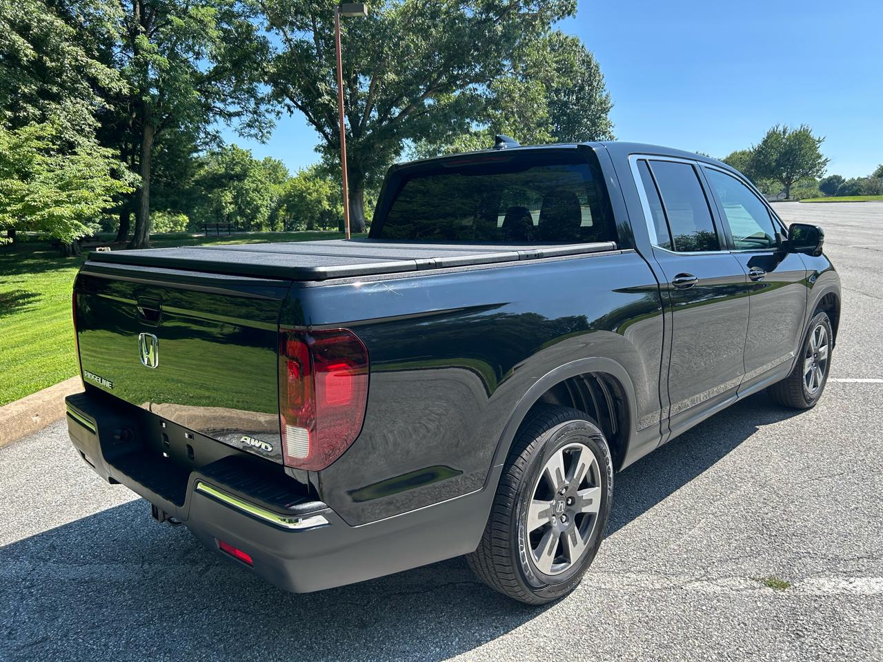 Honda Ridgeline RTL-T AWD 2017