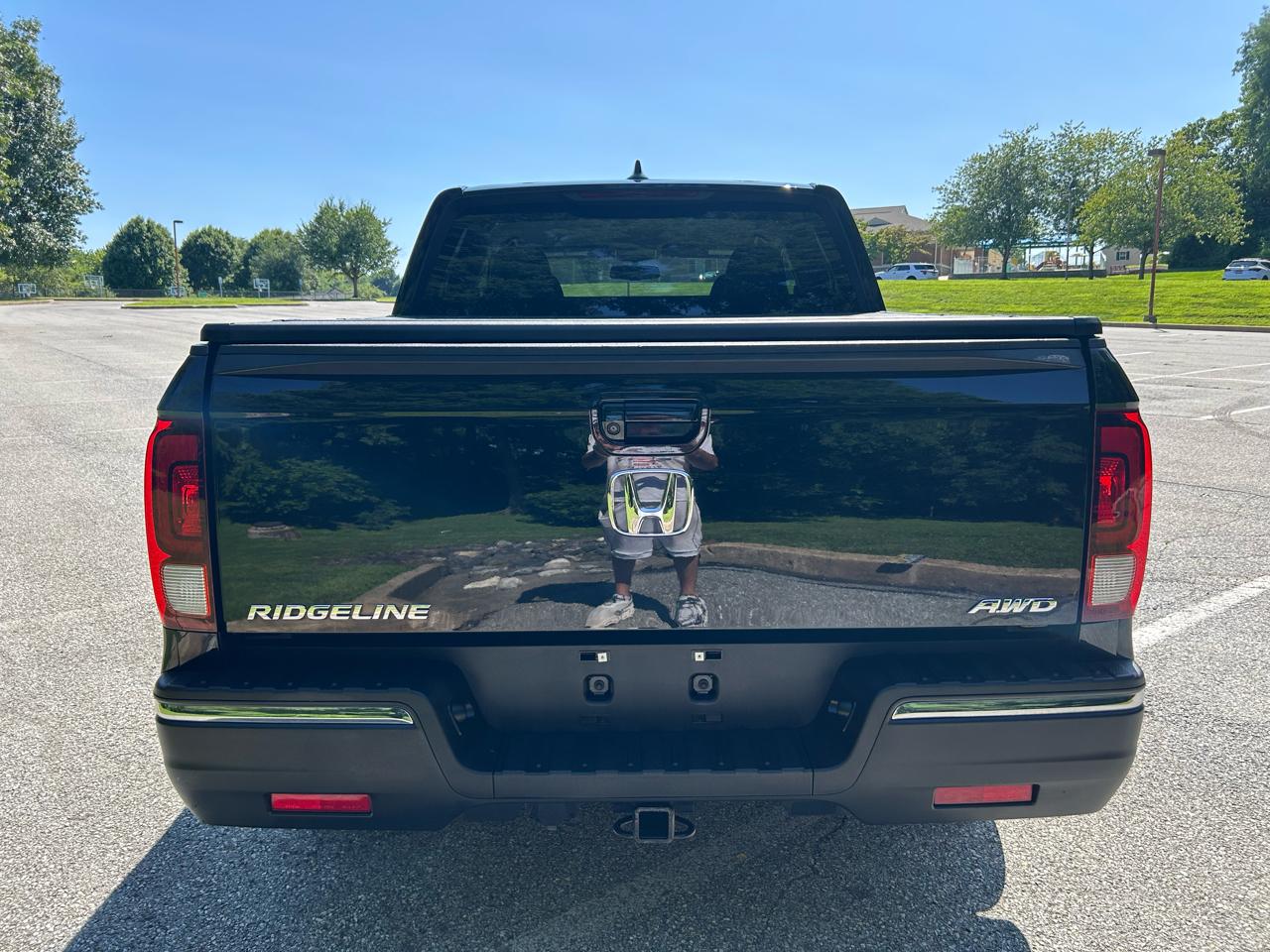 Honda Ridgeline RTL-T AWD 2017