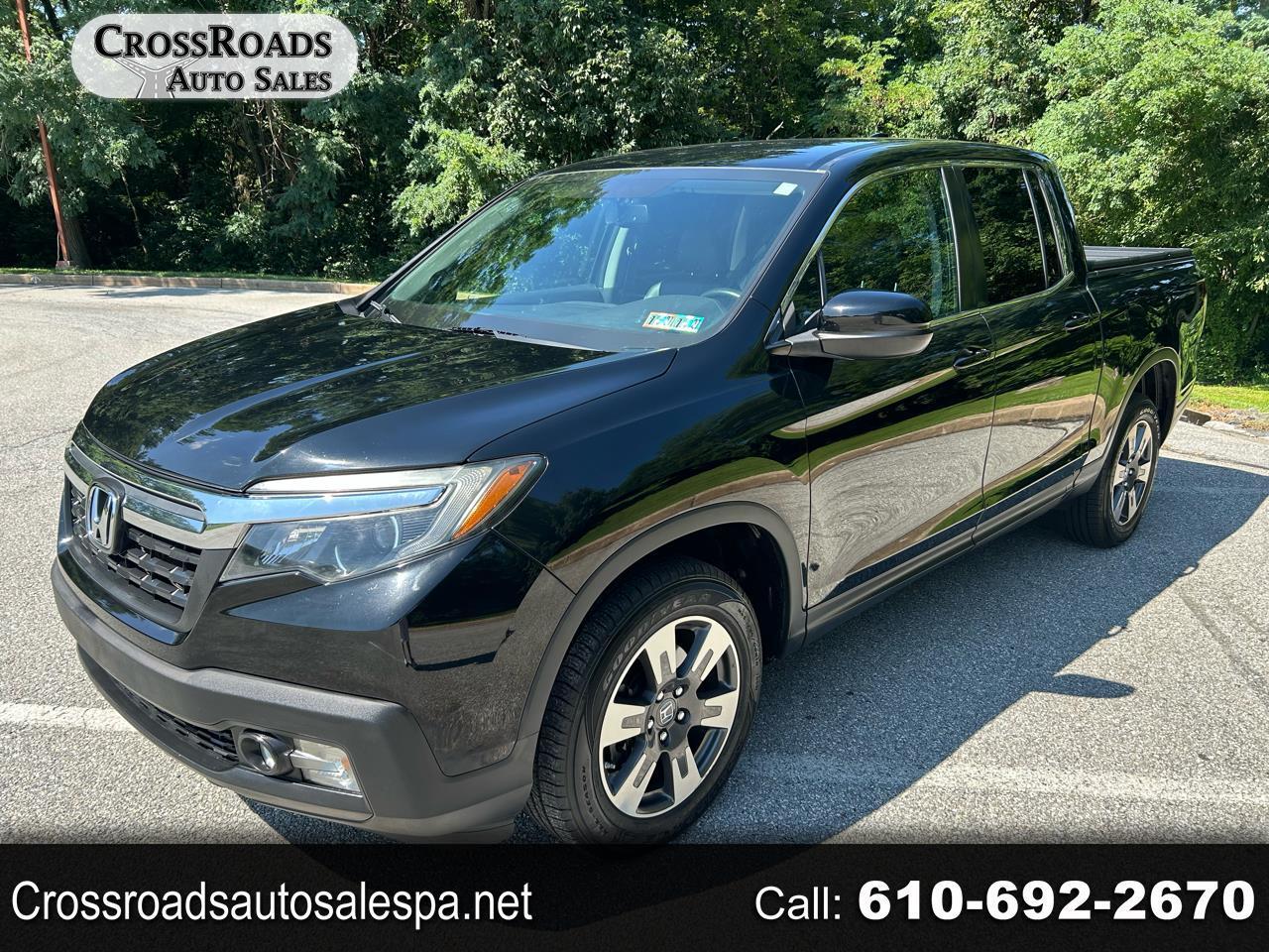 2017 Honda Ridgeline RTL-T AWD