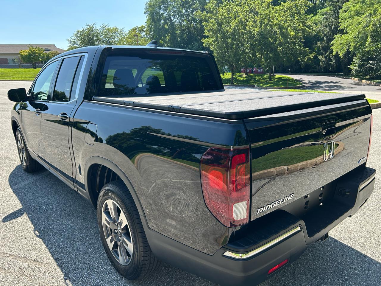 Honda Ridgeline RTL-T AWD 2017