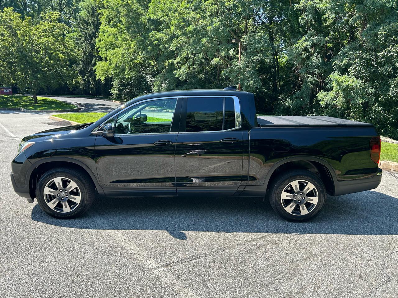Honda Ridgeline RTL-T AWD 2017