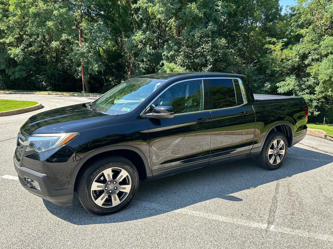 Honda Ridgeline RTL-T AWD 2017