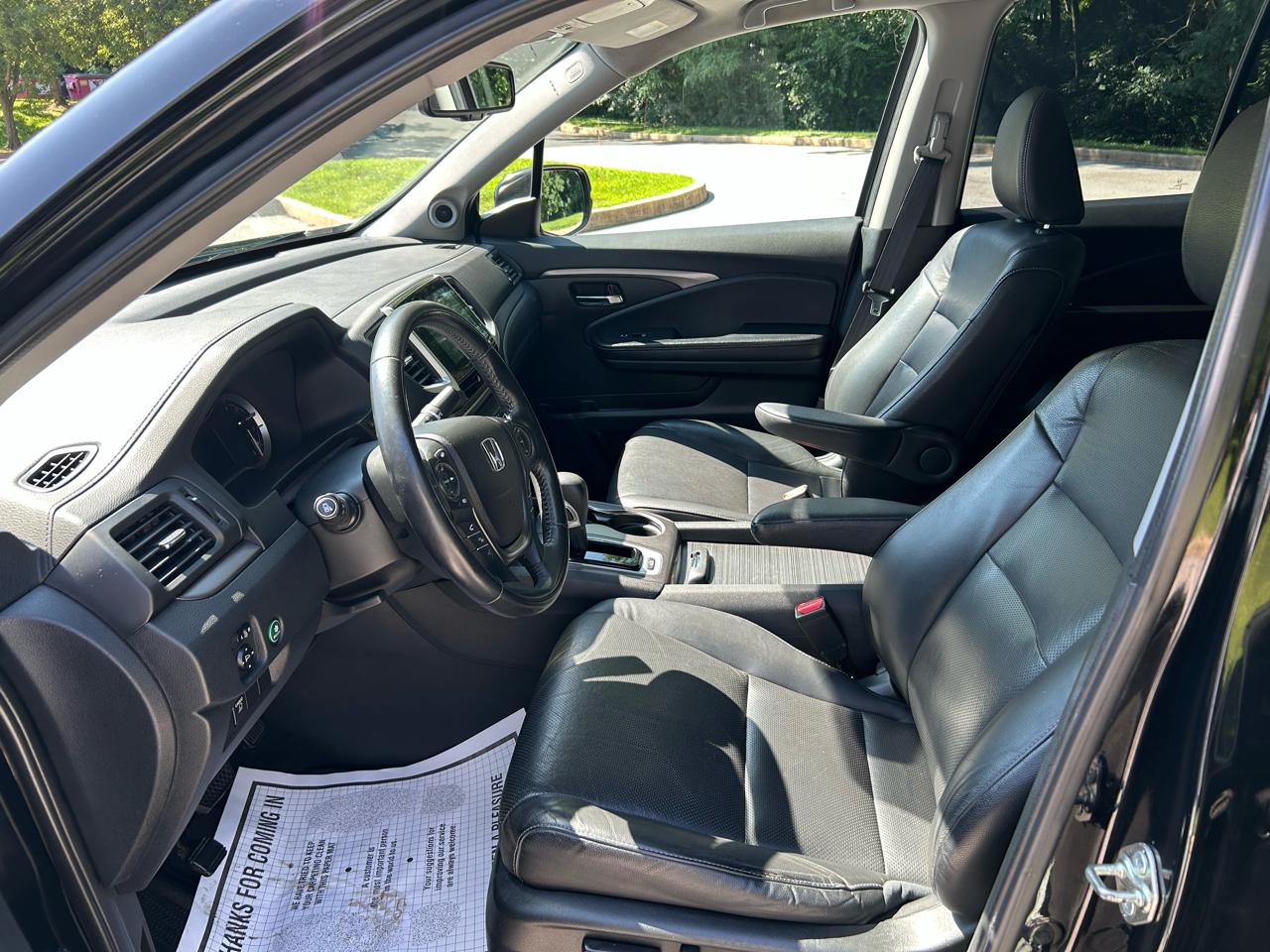 Honda Ridgeline RTL-T AWD 2017
