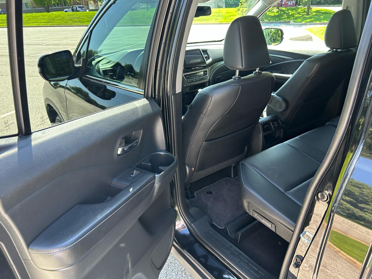 Honda Ridgeline RTL-T AWD 2017