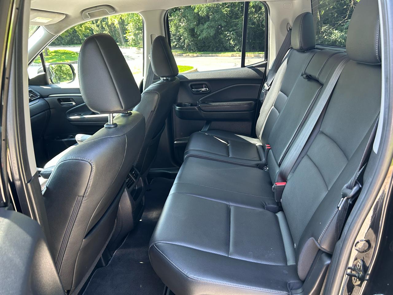 Honda Ridgeline RTL-T AWD 2017