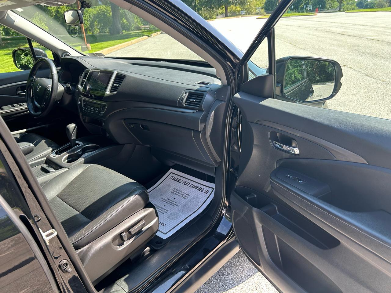 Honda Ridgeline RTL-T AWD 2017