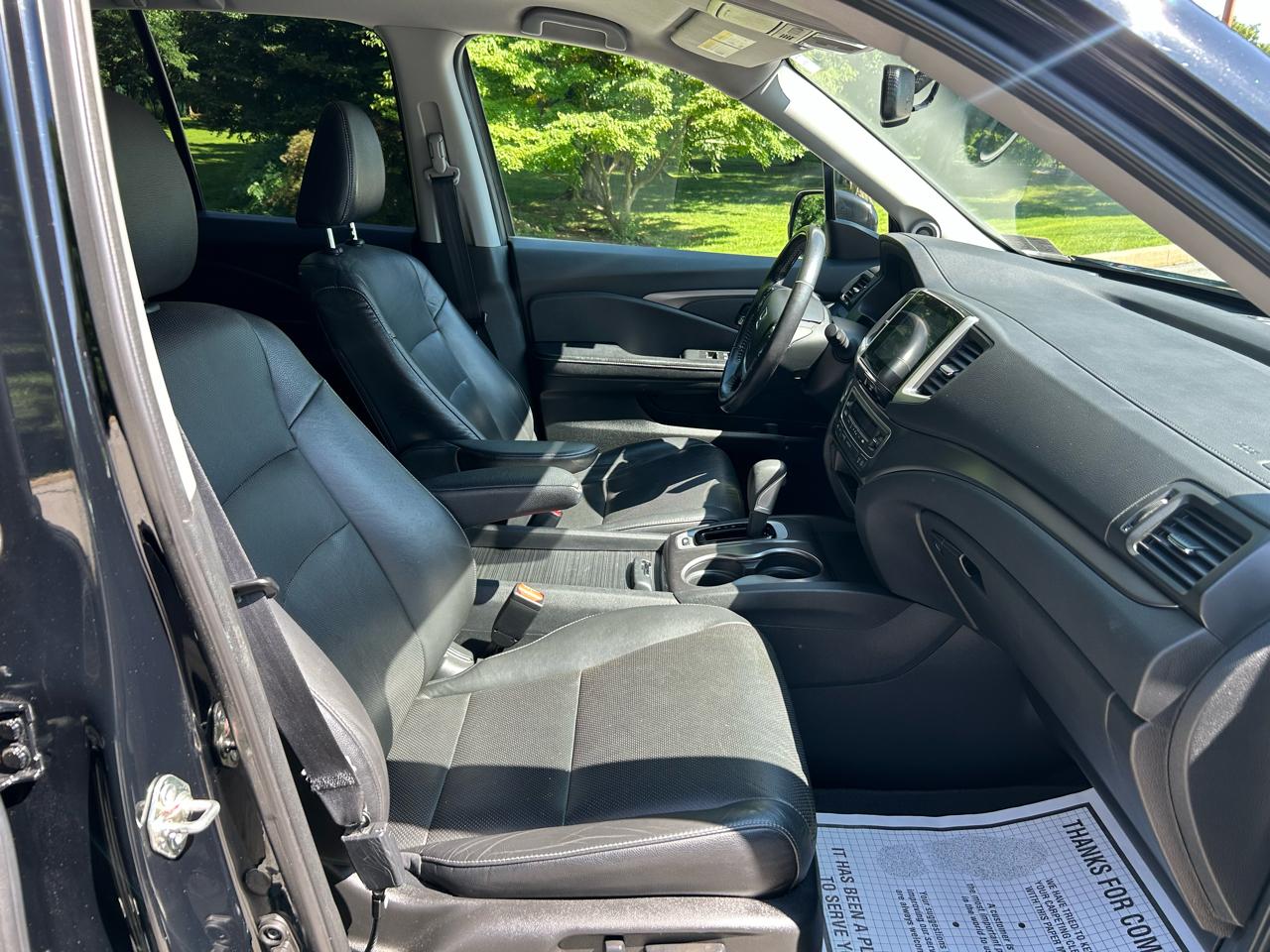 Honda Ridgeline RTL-T AWD 2017